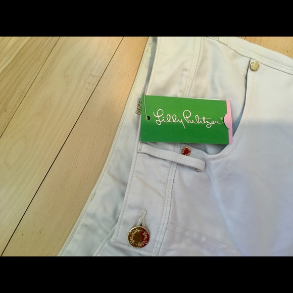 NWT Lilly Pulitzer worth skinny jeans. - Picture 6 of 14